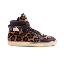 Load image into Gallery viewer, SJH LEOPARD SIDE BUCKLE HIGHTOP