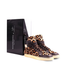 Load image into Gallery viewer, SJH LEOPARD SIDE BUCKLE HIGHTOP