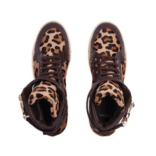 Load image into Gallery viewer, SJH LEOPARD SIDE BUCKLE HIGHTOP