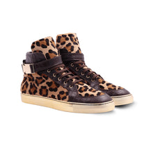 Load image into Gallery viewer, SJH LEOPARD SIDE BUCKLE HIGHTOP