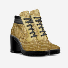 Load image into Gallery viewer, GOLD MINE HIGH HEEL MOUNTAIN BOOT