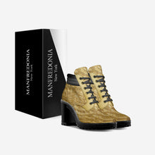 Load image into Gallery viewer, GOLD MINE HIGH HEEL MOUNTAIN BOOT