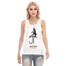 Load image into Gallery viewer, All-Over Print Women&#39;s Skinny Sport Tank Top