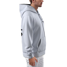 Load image into Gallery viewer, All-Over Print Zip Up Hoodie With Pocket