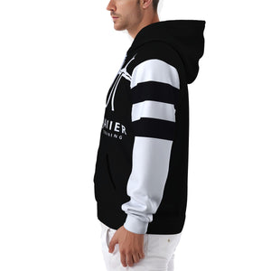 All-Over Print Zip Up Hoodie With Pocket