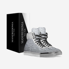 Load image into Gallery viewer, SILVER ALLIGATOR MOUNTAIN BOOT
