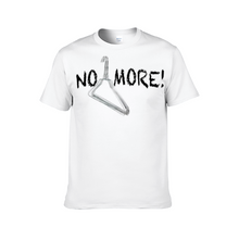 Load image into Gallery viewer, &quot;NO MORE WIRE HANGERS!&quot; Unisex T-shirt for Men and Women