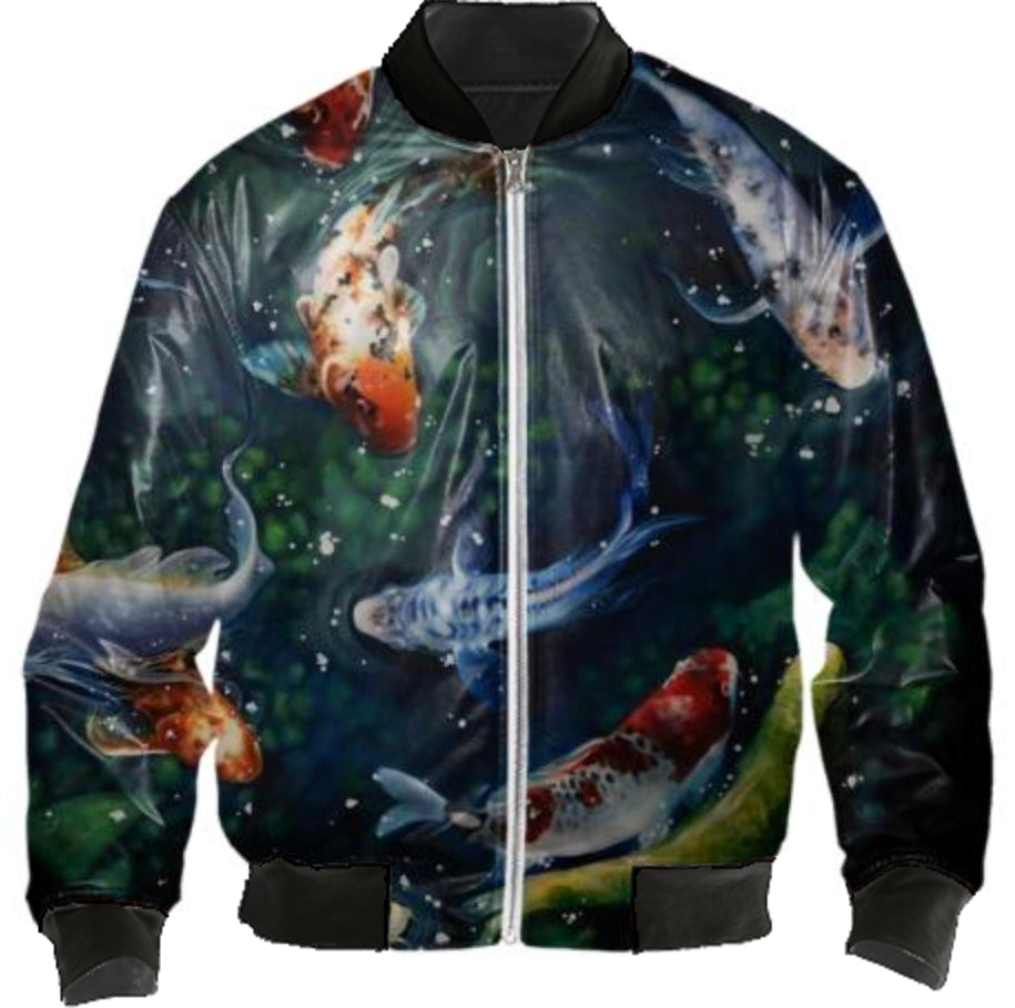 KOI BOMBER JACKET