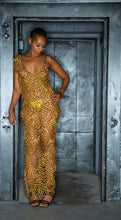 Load image into Gallery viewer, LOOK #23 GOLD CHAIN DECO ARCH GOWN