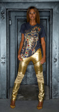Load image into Gallery viewer, LOOK #2 GOLD MOTO PANT