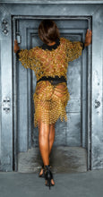 Load image into Gallery viewer, LOOK #9 GOLD CHAIN DECO ARCH SKIRT